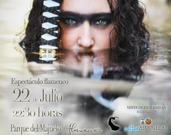 La bailaora sexitana Christina Matías Pagés presentará en Almuñécar su nuevo espectáculo flamenco Bellatrices